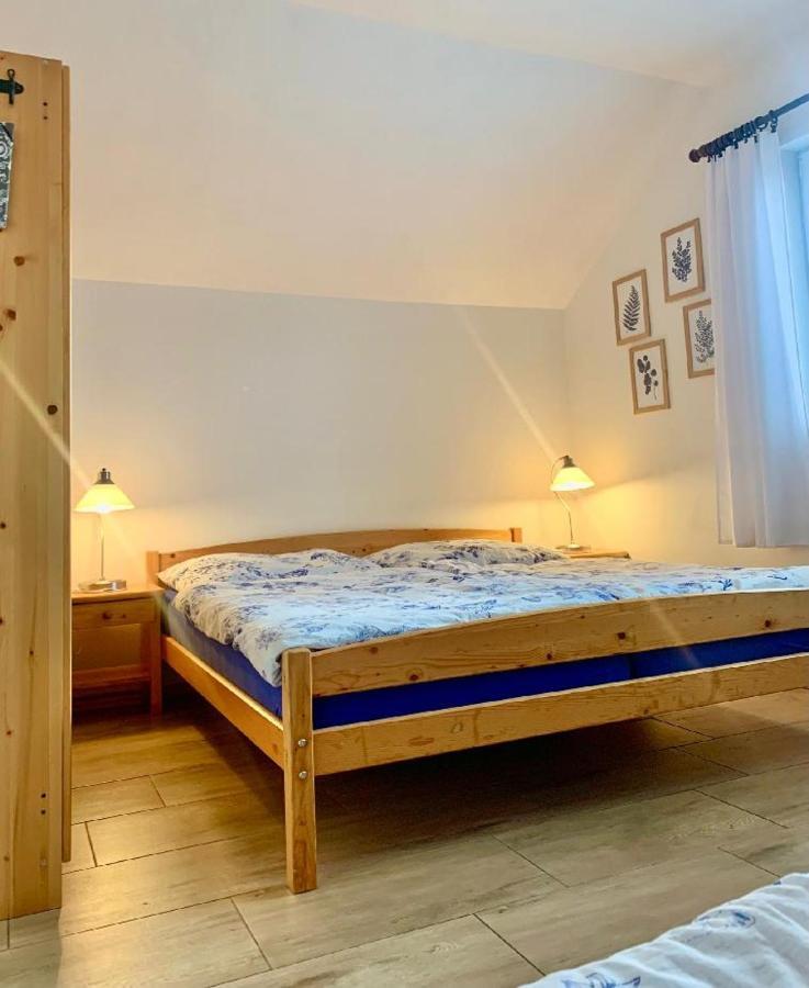 Ubytovani U Krivanku 1 Telč Kültér fotó