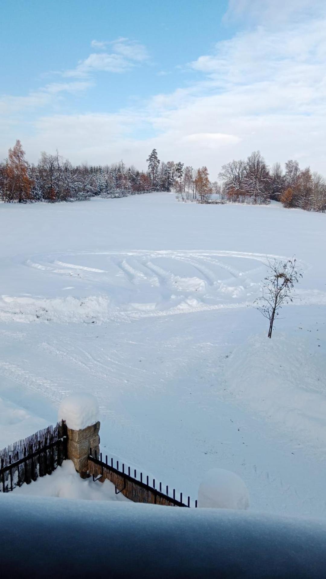 Ubytovani U Krivanku 1 Telč Kültér fotó