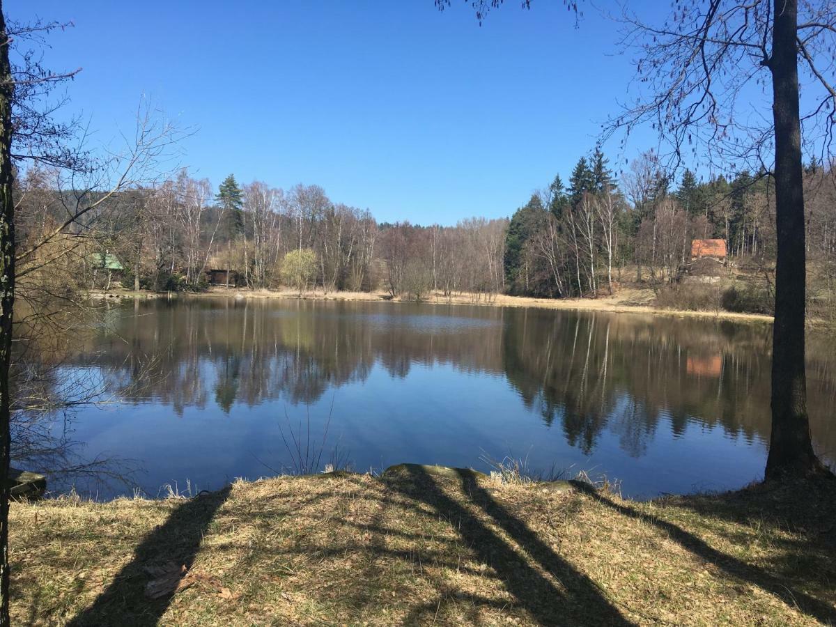 Ubytovani U Krivanku 1 Telč Kültér fotó