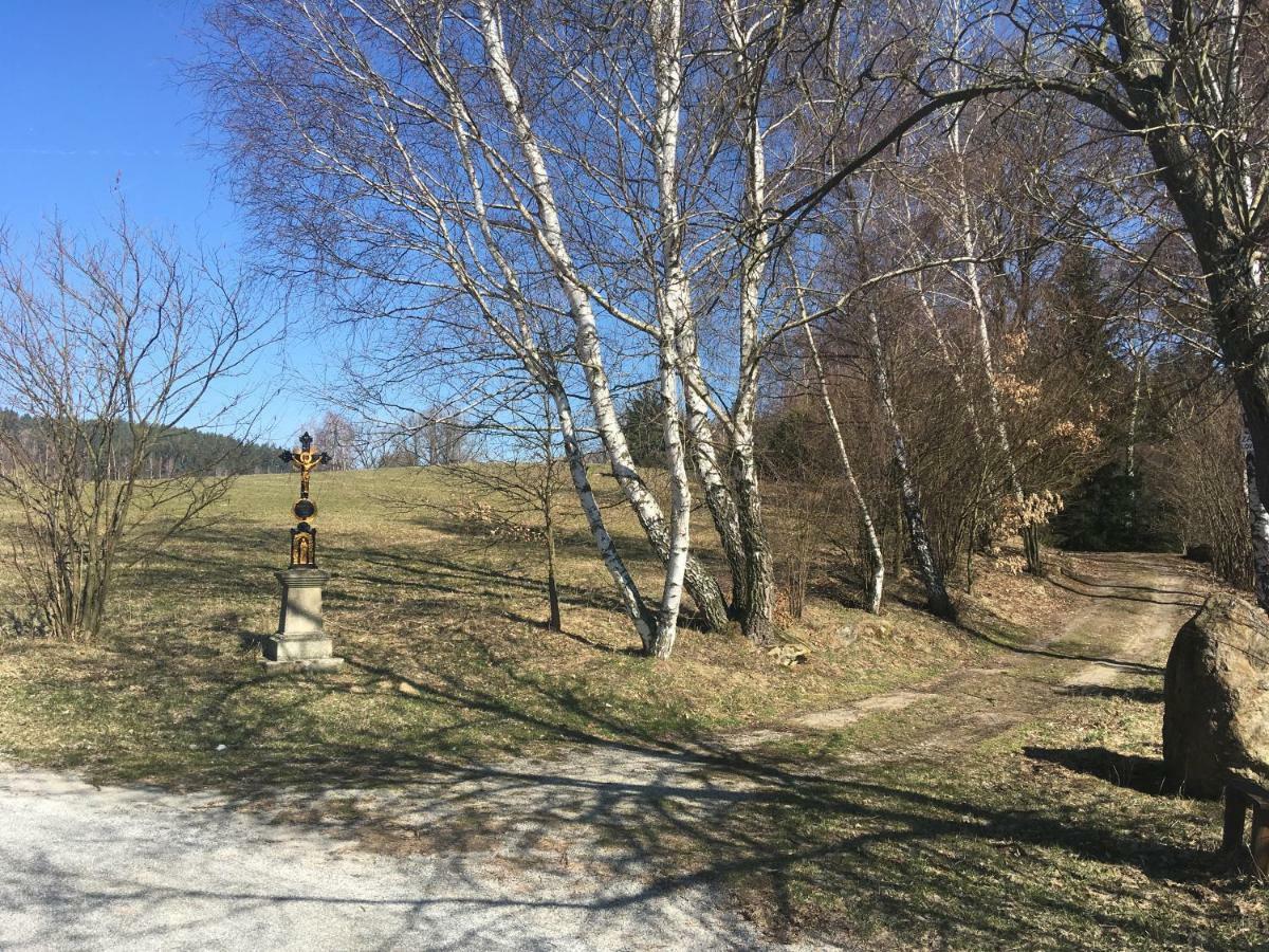 Ubytovani U Krivanku 1 Telč Kültér fotó