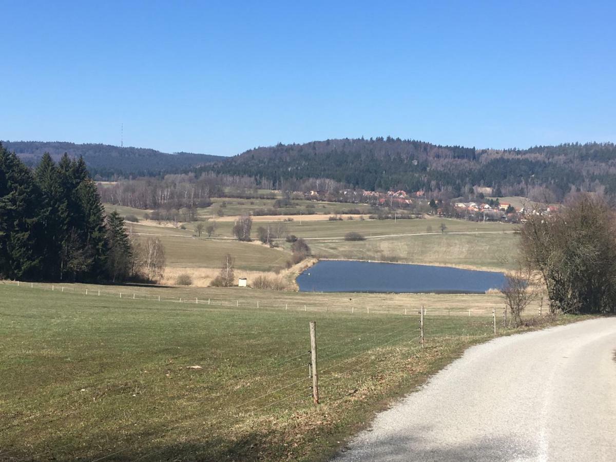 Ubytovani U Krivanku 1 Telč Kültér fotó