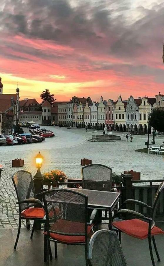 Ubytovani U Krivanku 1 Telč Kültér fotó