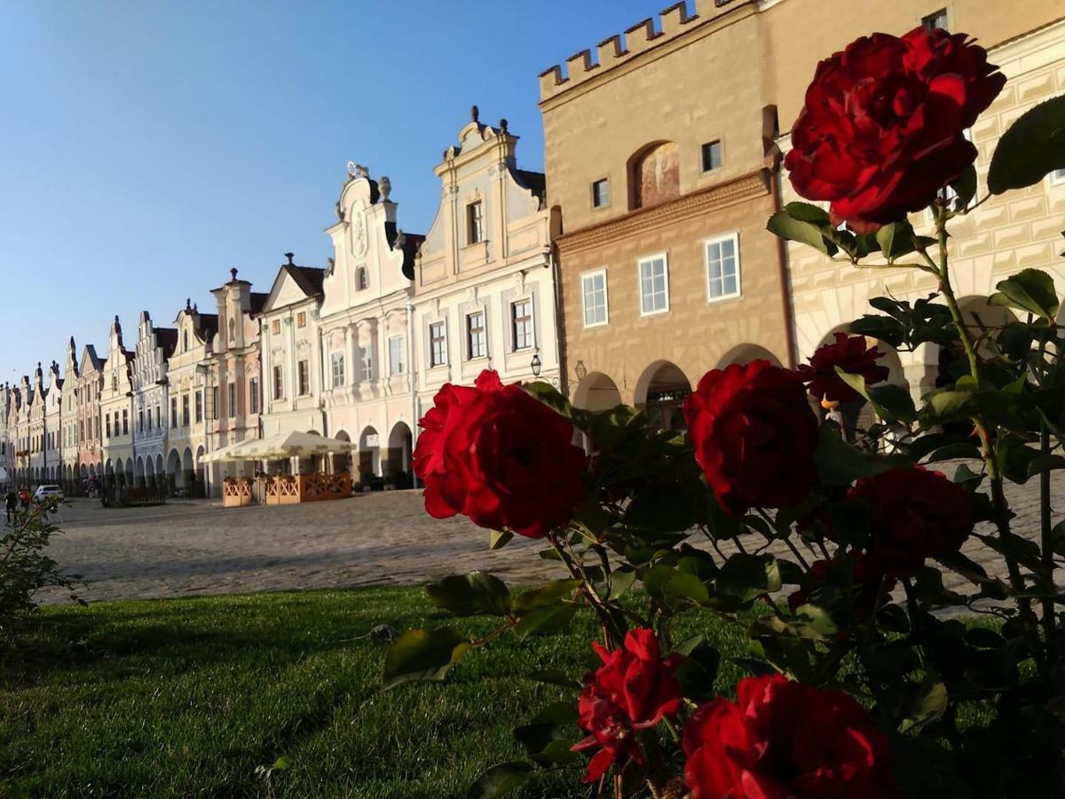 Ubytovani U Krivanku 1 Telč Kültér fotó