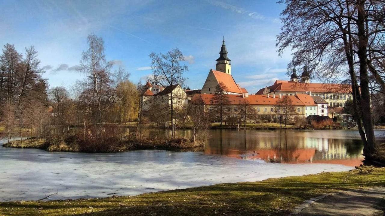 Ubytovani U Krivanku 1 Telč Kültér fotó