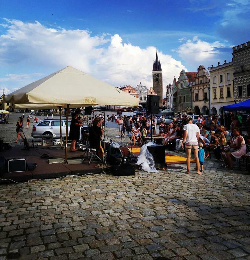 Ubytovani U Krivanku 1 Telč Kültér fotó