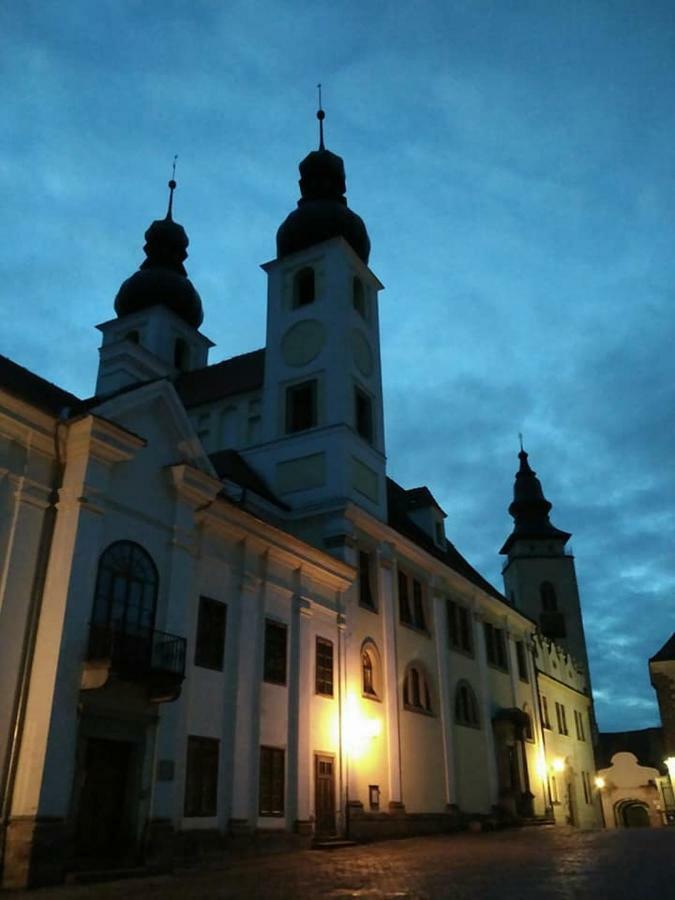 Ubytovani U Krivanku 1 Telč Kültér fotó