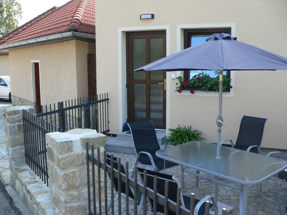Ubytovani U Krivanku 1 Telč Kültér fotó